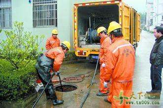 吕梁小区雨污管道疏通清淤工厂排污管道清淤沉淀池清淤