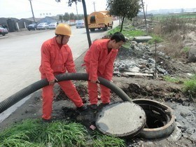 湖州市政管道疏通清淤